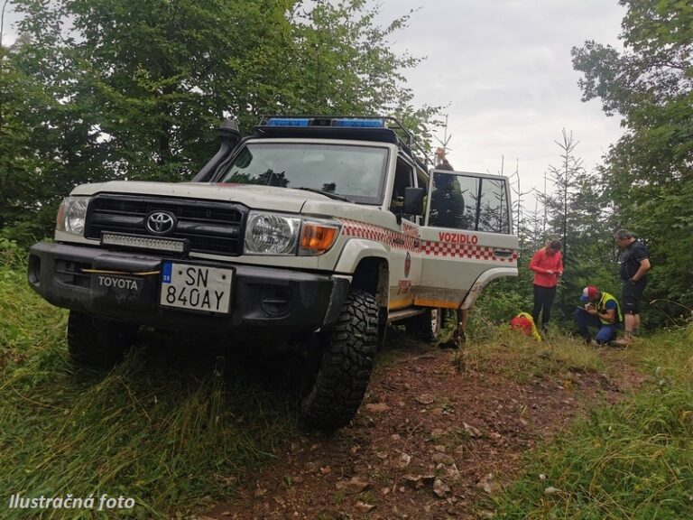 Článok: Estónsky turista potreboval pomoc horských záchranárov