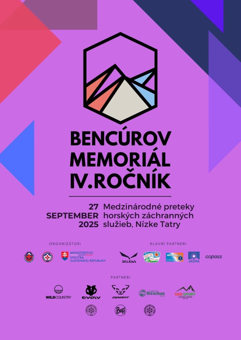 plagát k udalosti Bencúrov memoriál, IV. ročník