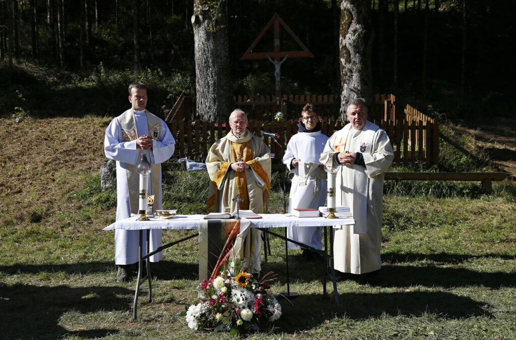 Pietna spomienka na obete bohoslužba