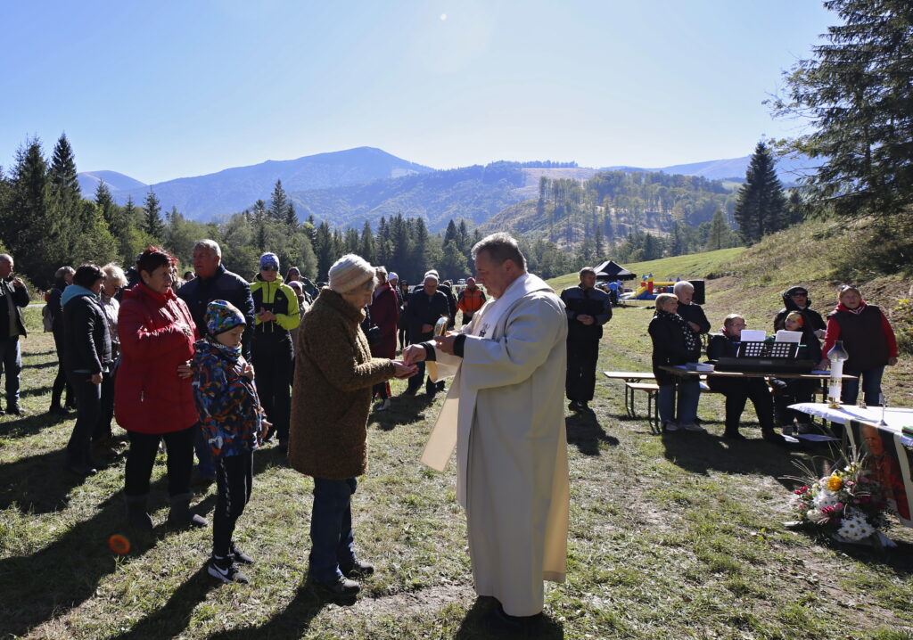 Pietna spomienka na obete bohoslužba