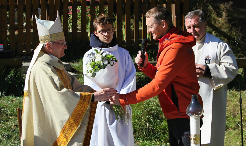 Pietna spomienka na obete bohoslužba