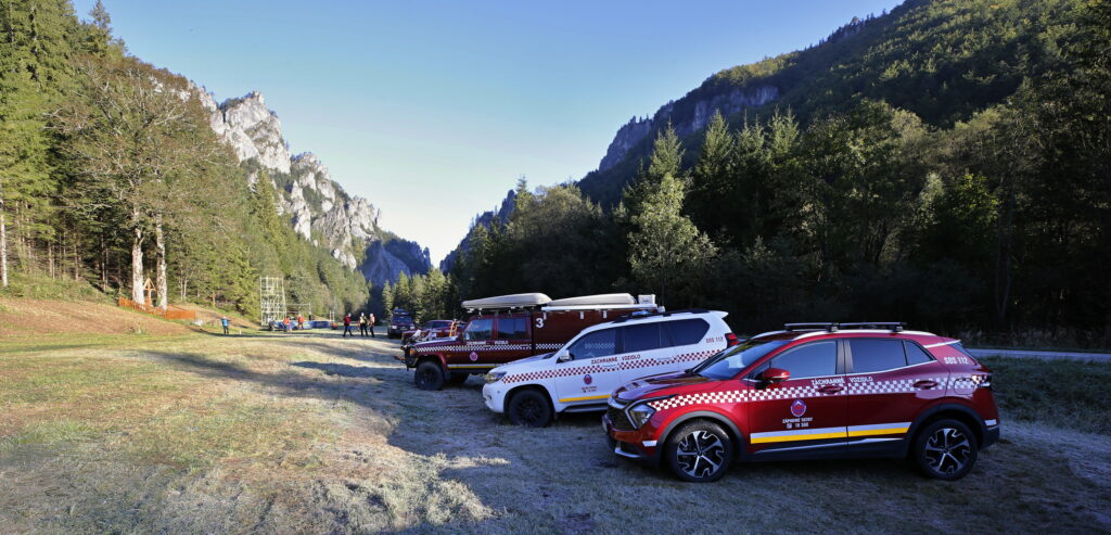 Ukážka vybavenia HZS