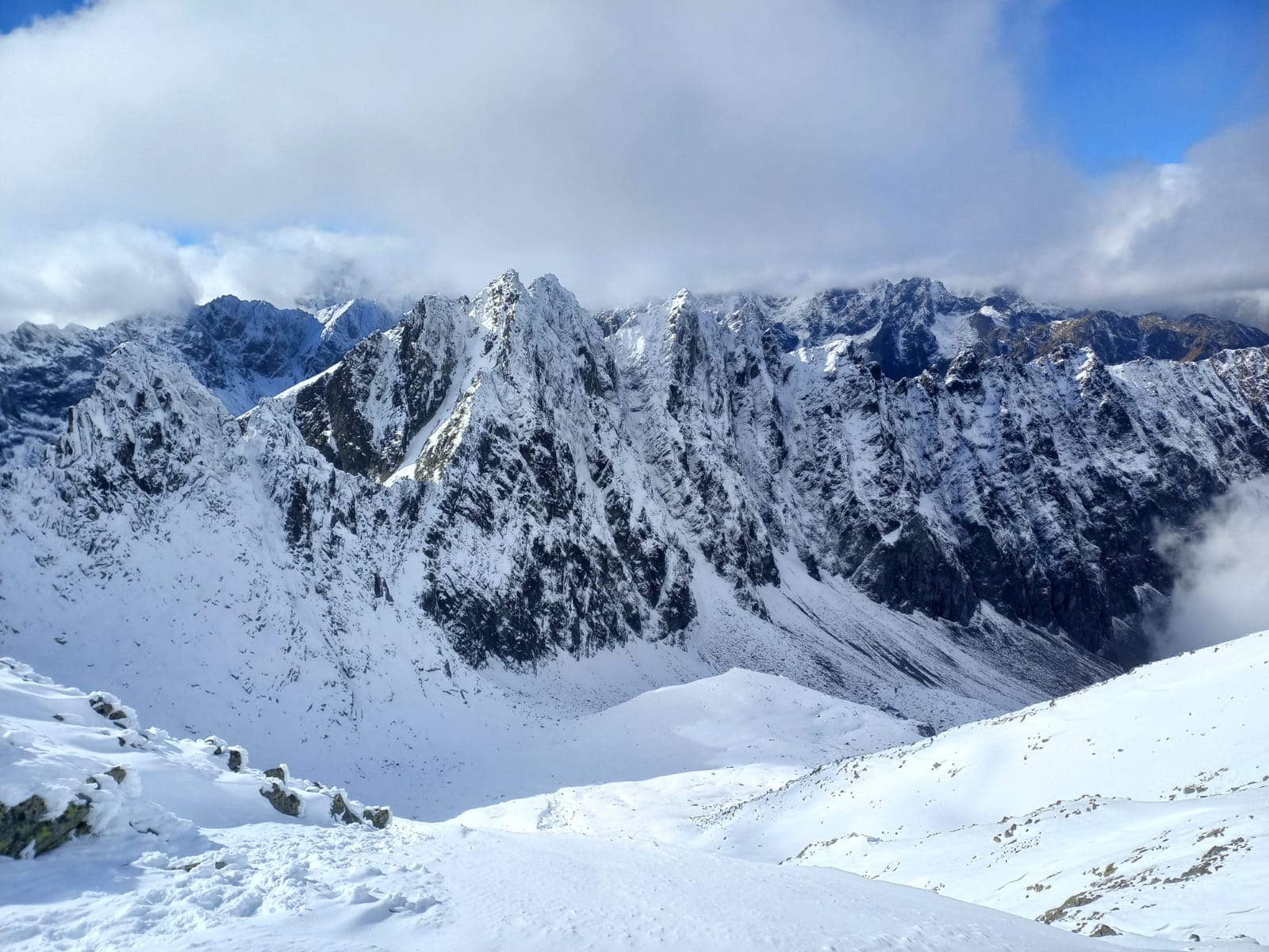 podmienky na horách