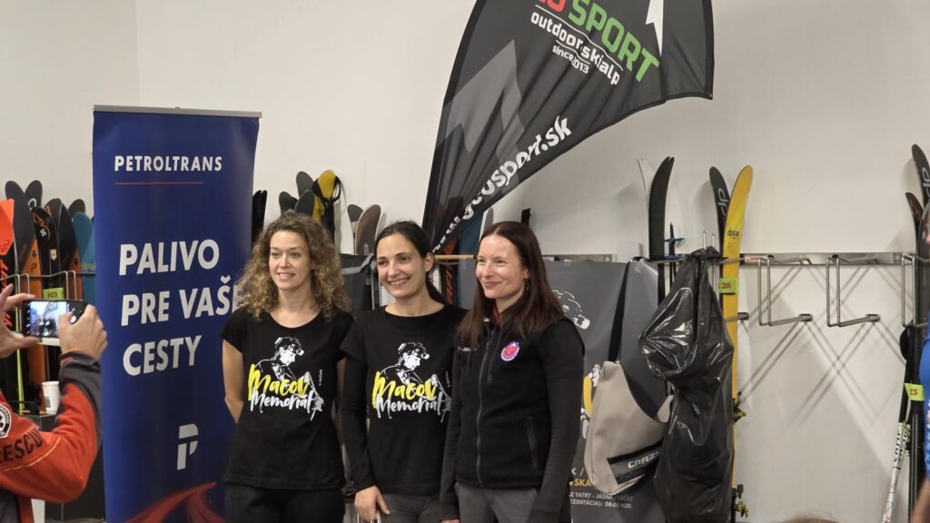 účastníčky memoriálu - umiestnené 