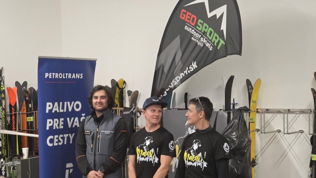 účastníci memoriálu - umiestnení 