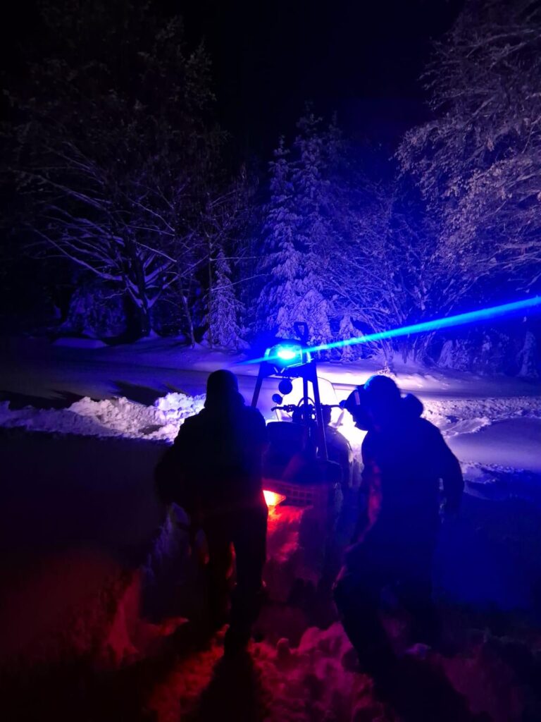 Zo záchrannej akcie