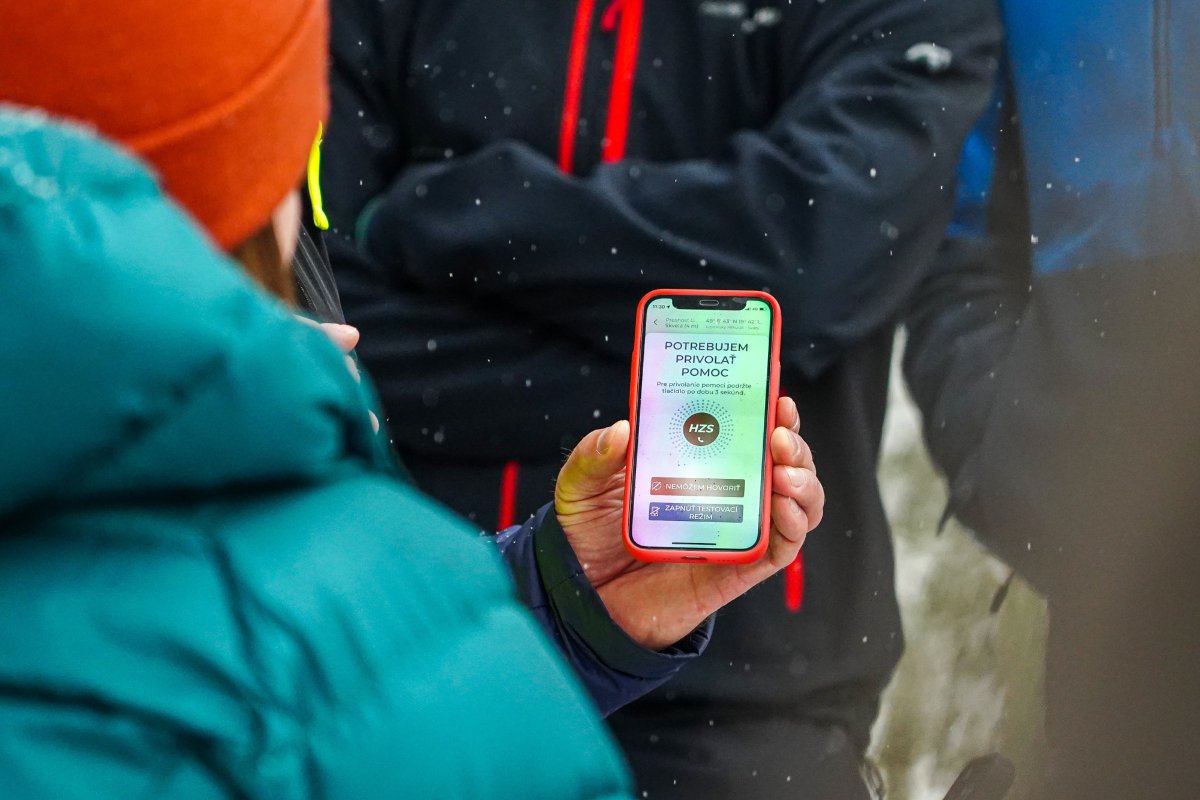 aplikácia hzs v teréne