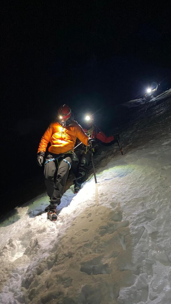 Evakuácia pacienta za pomoci lanových techník