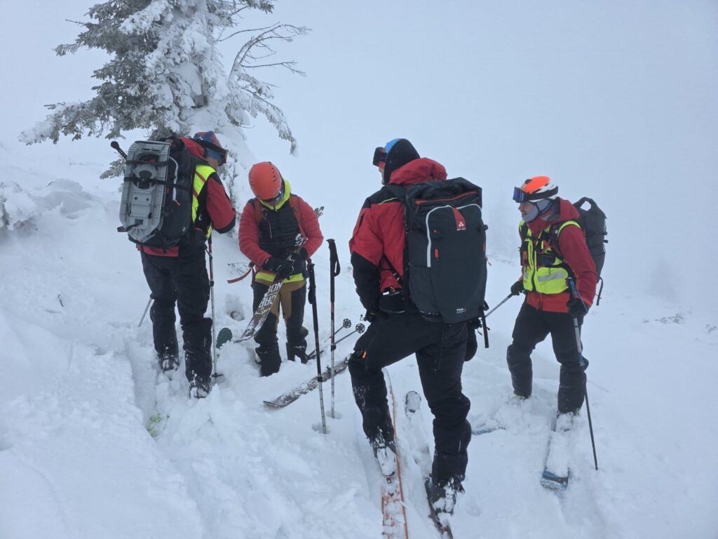 Záchranári HZS vo Vodárenskom žľabe