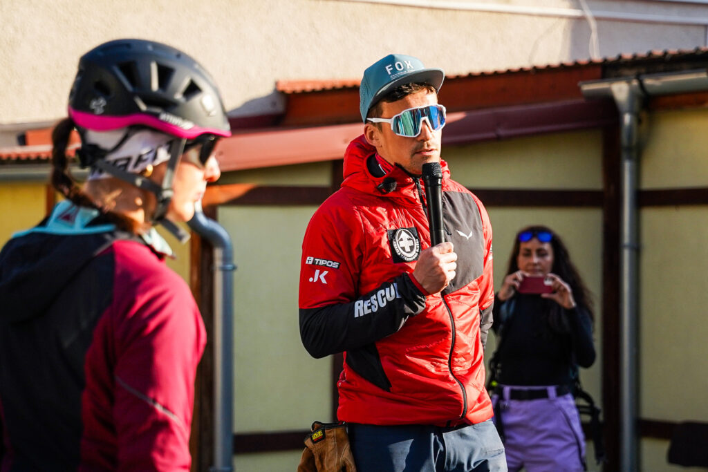 príhovor riaditeľa trate 