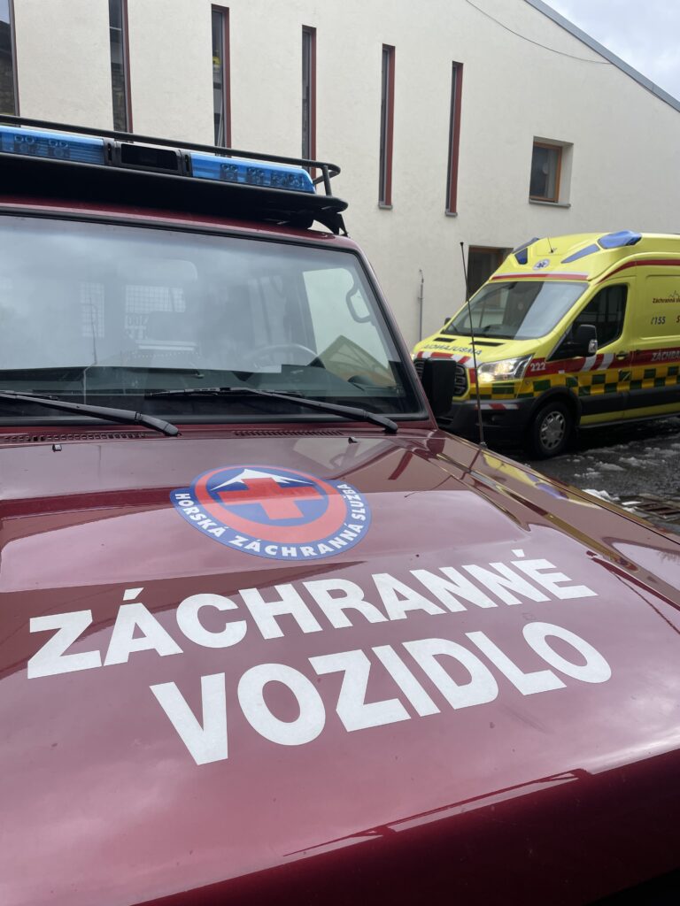 Ilustračná foto - vozidlo HZS a RZP