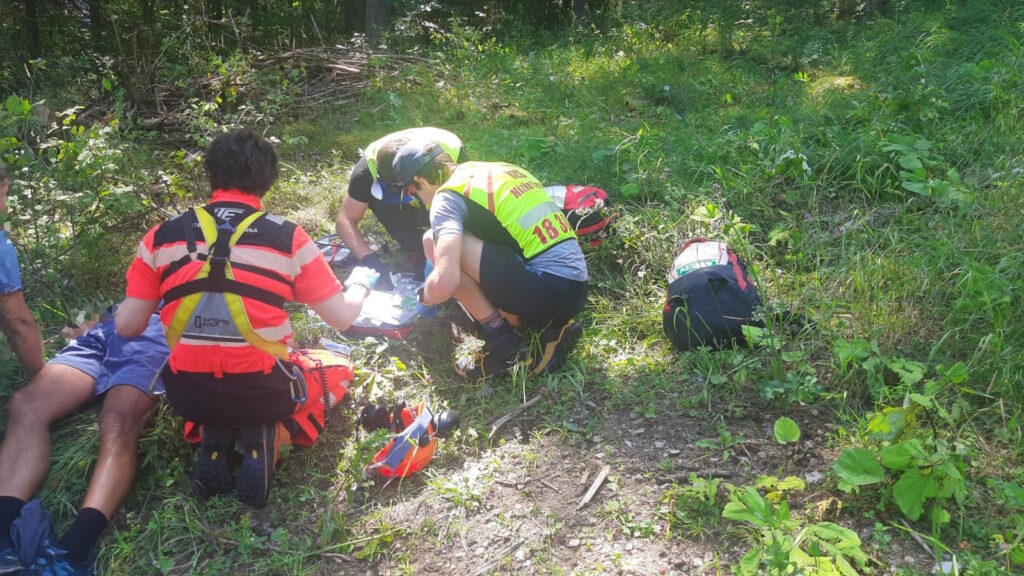 Vyšetrovanie a ošetrovanie pacienta