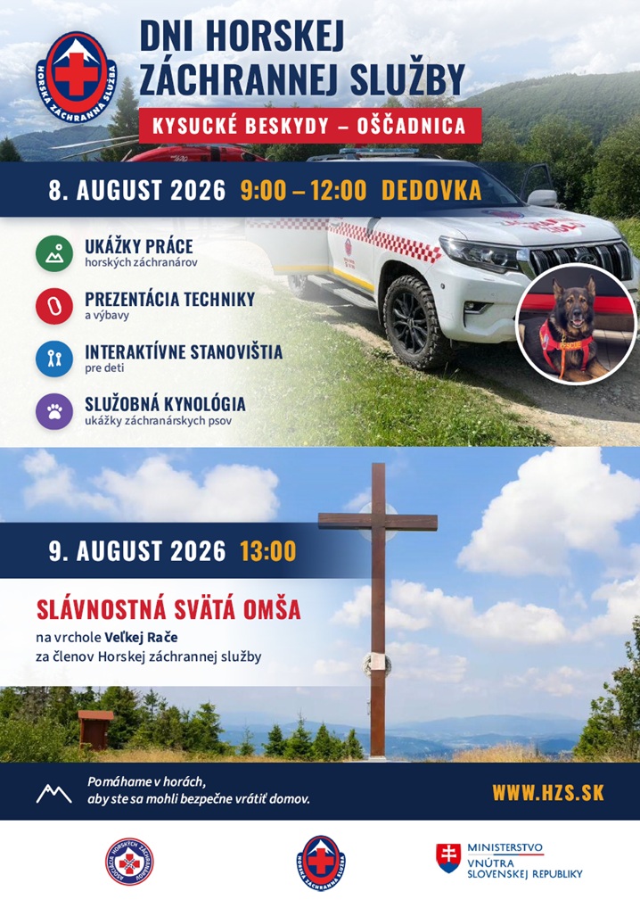 poster Dni HZS v Kysuckých Beskydách