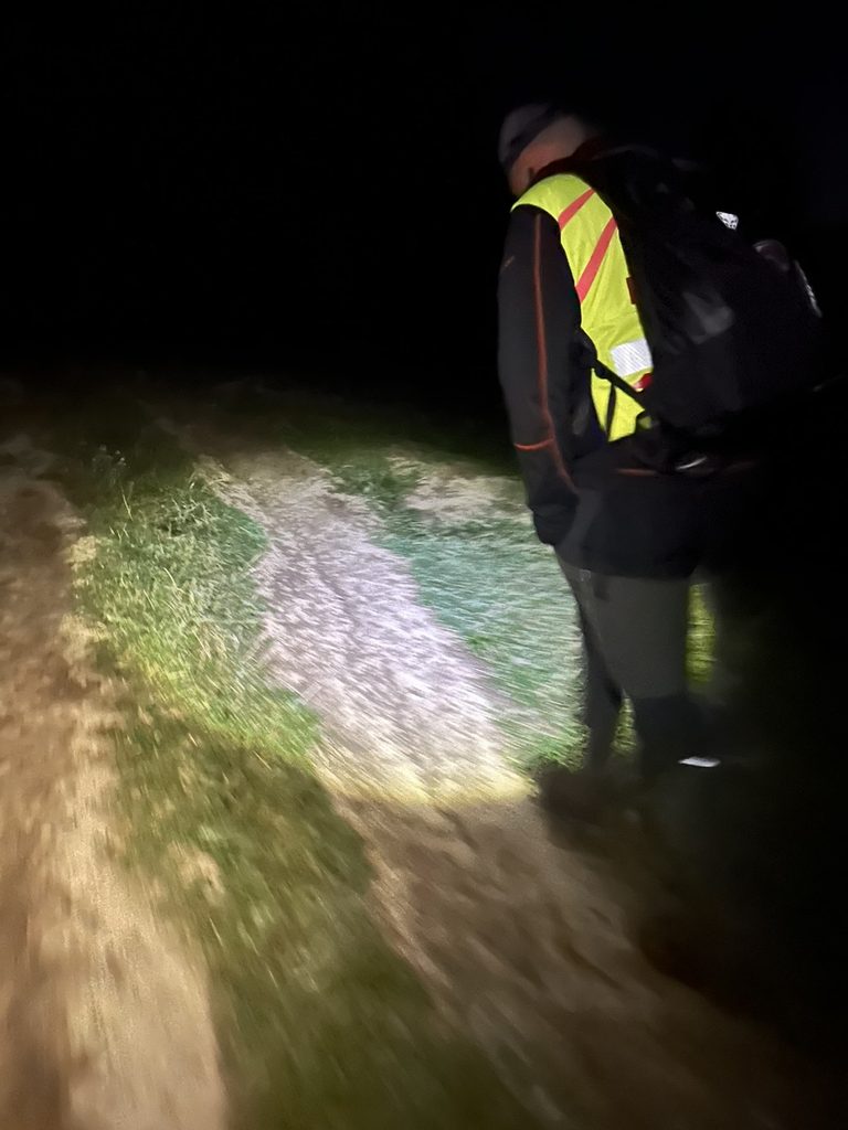 Článok: Nočný zásah záchranárov HZS v Malej Fatre