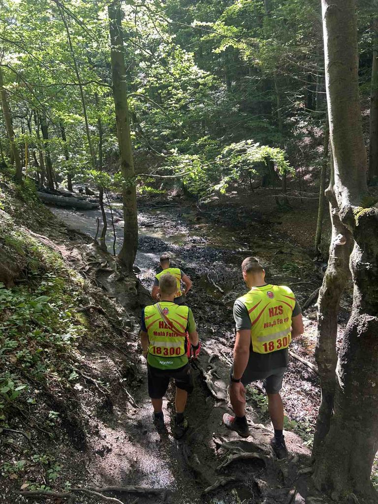 Článok: Zranená turistka v Malej Fatre