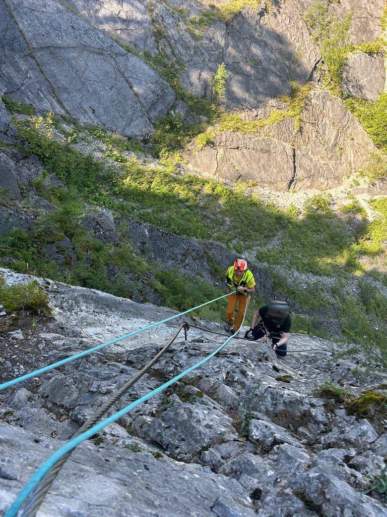 Článok: Výpadok na Via Ferrate HZS v Tatranskej Kotline