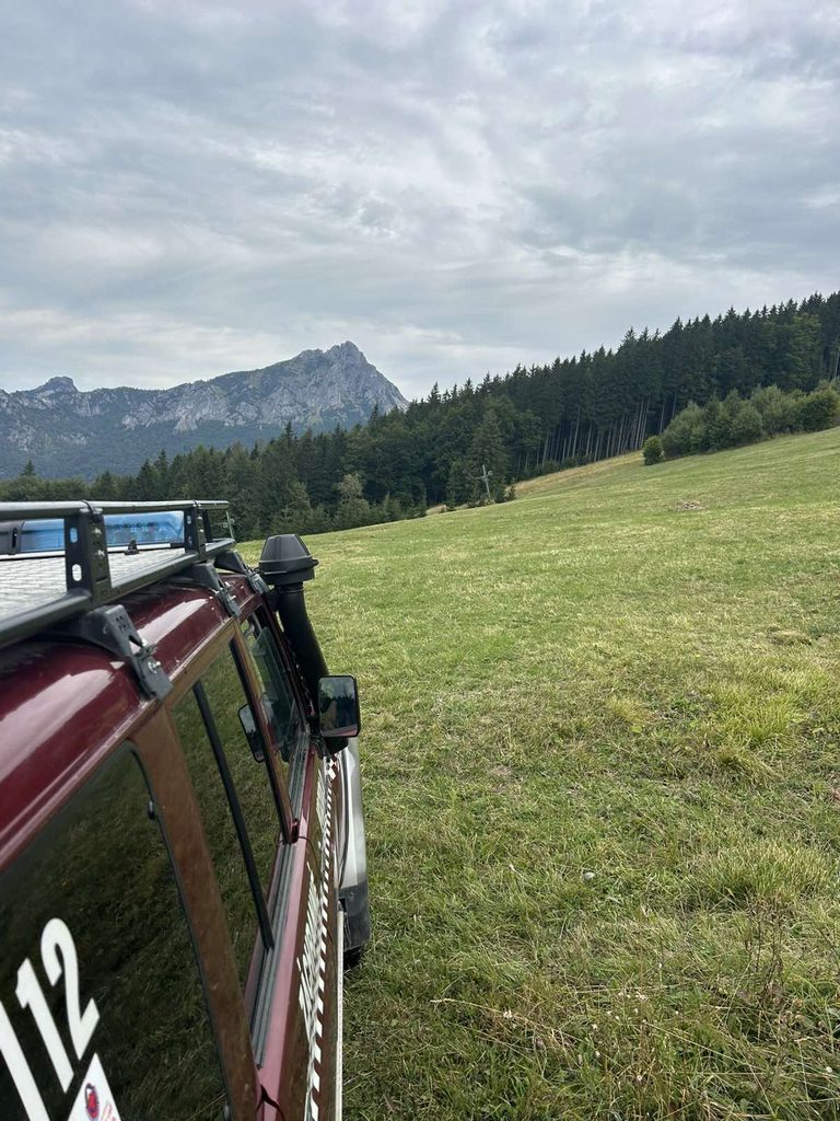 Článok: Úraz českého turistu pod Poludňovým grúňom
