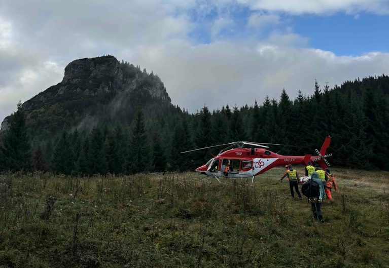 Článok: Nevoľnosť turistky v Sedle Medzirozsutce