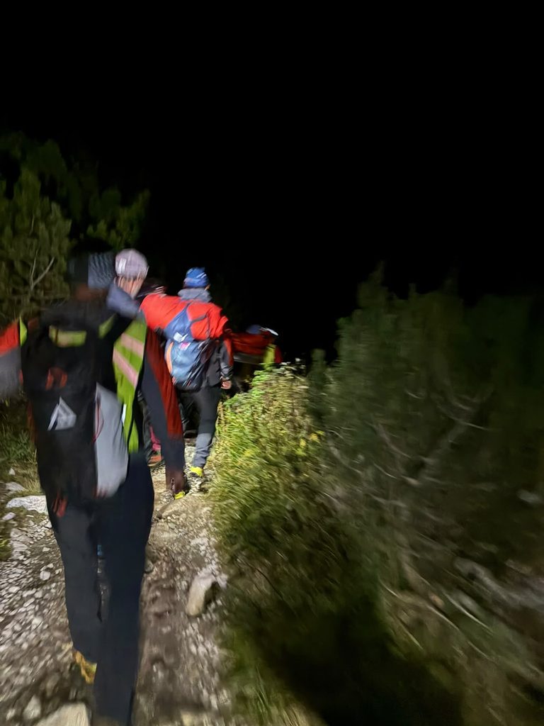 Článok: Vyčerpaný turista vo Vysokých Tatrách