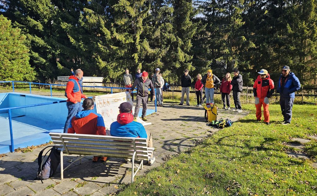 účastníci 36. ročníka Pelikánovho seminára horskej medicíny počas workshopu