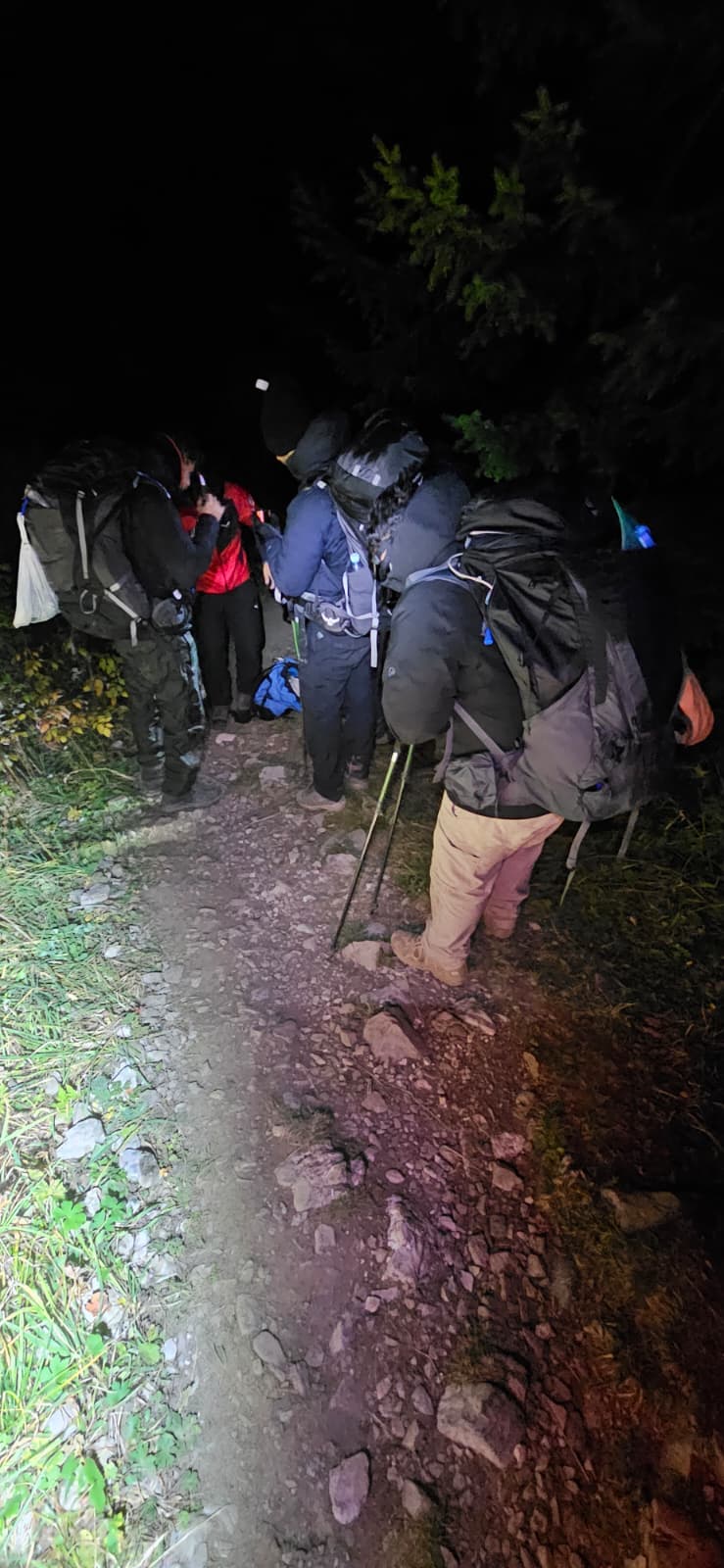 Článok: Podchladení turisti v Kopskom sedle