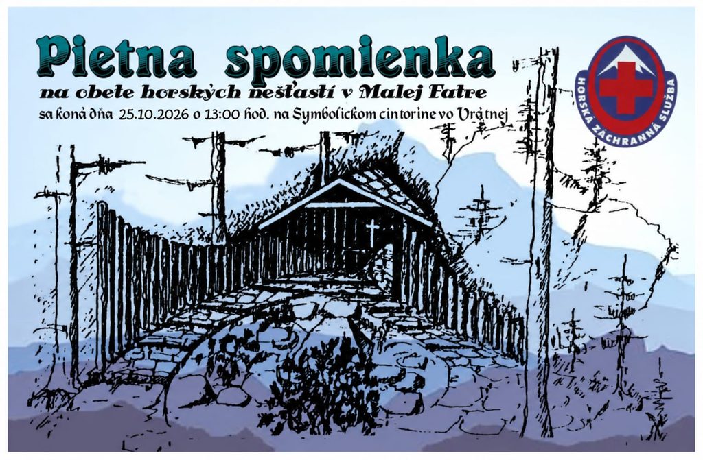 pozvánka na pietnu spomienku v Malej Fatre