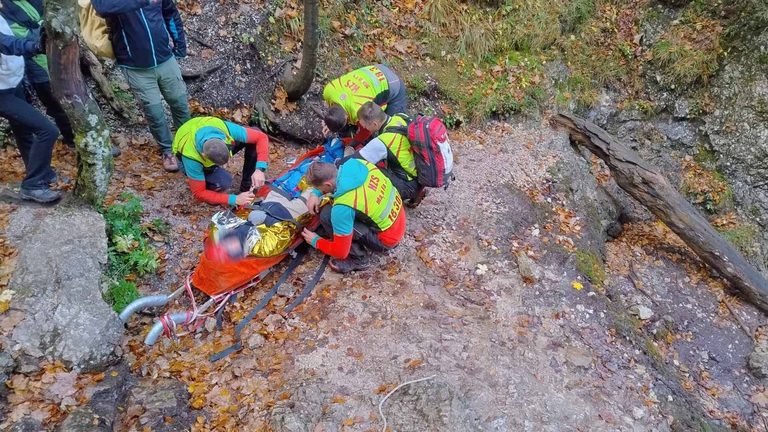 Článok: Zásah záchranárov HZS v Malej Fatre